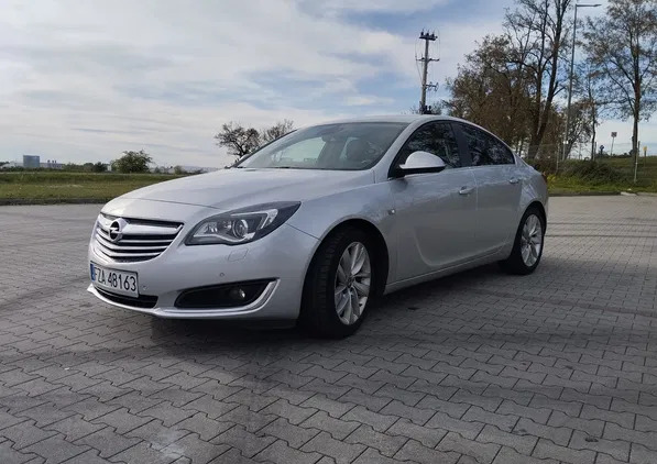 samochody osobowe Opel Insignia cena 45000 przebieg: 115000, rok produkcji 2014 z Żary